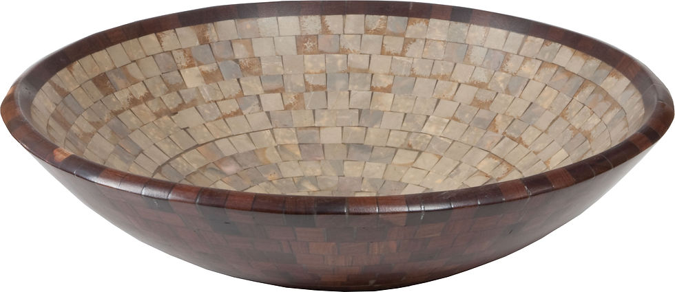 Mosaico Madera