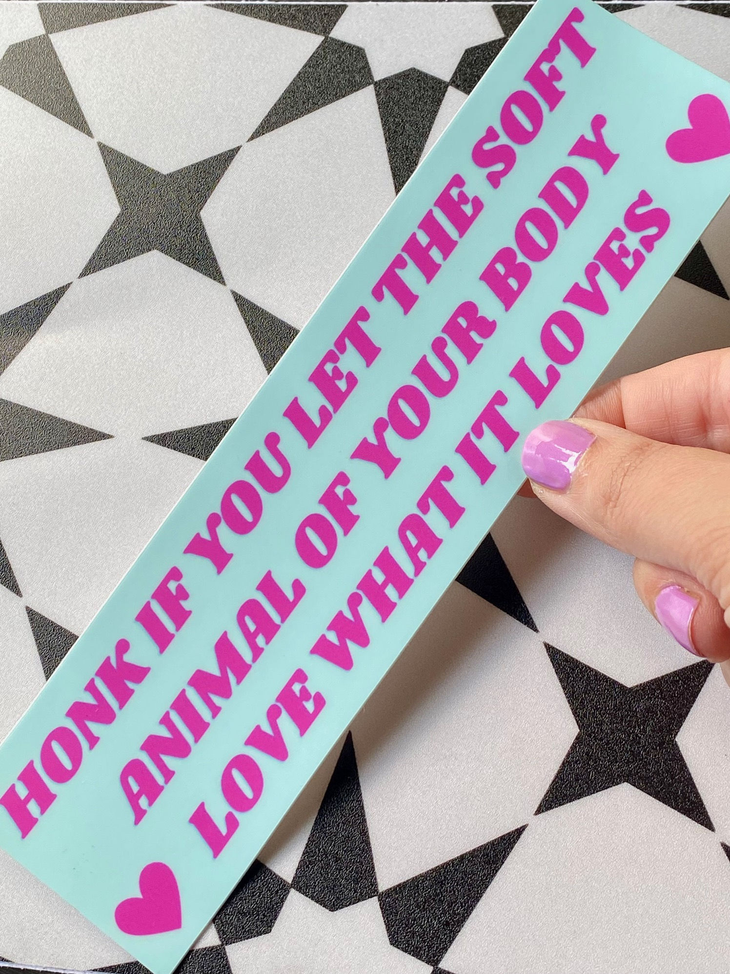 Mary Oliver | Bumper Sticker