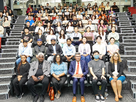 Lighting Refugee's Dream Through Education: Train the Trainer Initiative by Taylor's School of Education