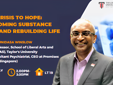 Renowned Psychiatrist Prof. Dr. Munidasa Winslow Sheds Light on Understanding the Addiction