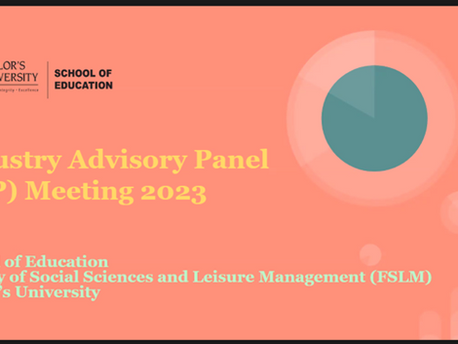 Looking into Future Directions for Education through the Insights from Industry Advisory Panel