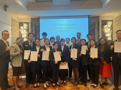 Embarking on a Journey of Excellence through Taylor's STEP Initiative with Shangri–La Kuala Lumpur
