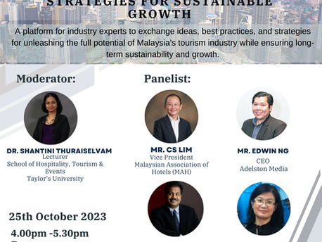 Budget Forum on Unleashing Malaysia's Tourism Industry Potential: Strategies for Sustainable Growth
