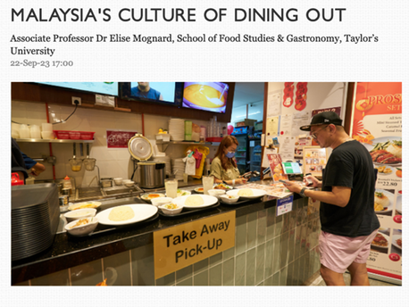 Unveiling Research Insights on the "Eating Out in Asia" Initiative: Media Coverage Roundup at BFM 89.9