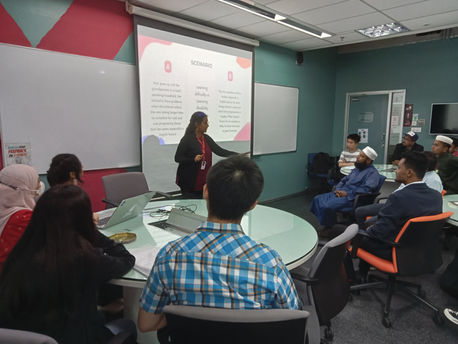 Empowering Youth Volunteers to Make a Positive Impact on Society through 'Light A Refugee's Dream'