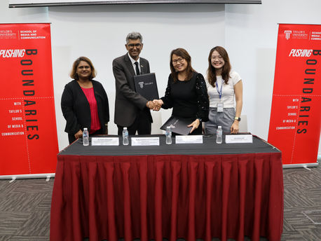 Taylor's University and Omnicom Media Group Malaysia Join Forces for Empowering the Next Generation of Advertising Talent Development