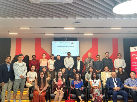 From Policy to Practice: Advancing Regional Dialogue on Peacebuilding, Education, and Displacement