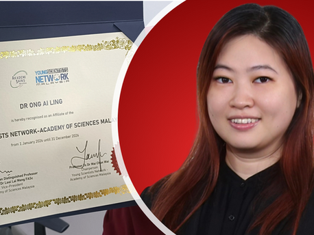 Emerging Voice in Communication Research: Dr. Josie Ong Ai Ling Appointed YSN–ASM Affiliate