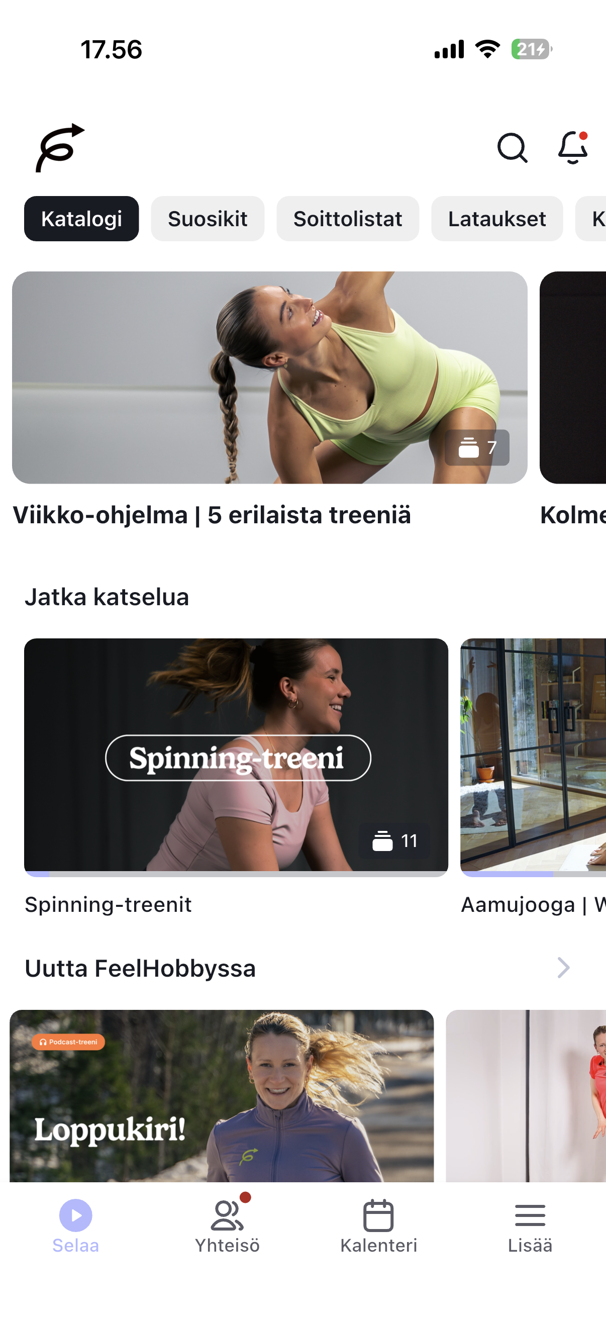 Aplikacja FeelHobby na iPhone