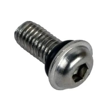 DWT Wheel Beadlock Screw 5mm & Oring - Pkt 12
