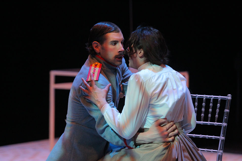 THREE SISTERS by Anton Chekov