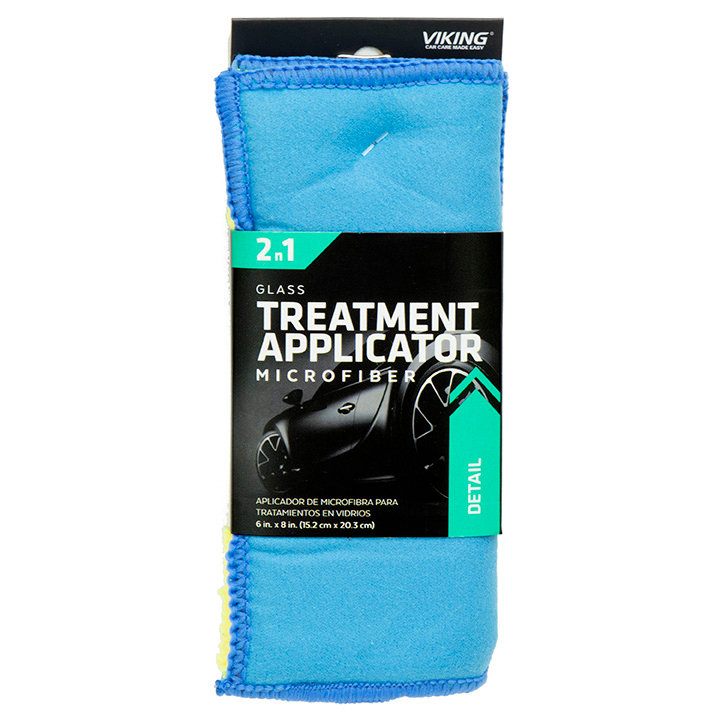 2n1 Microfiber Glass Treatment Applicator
