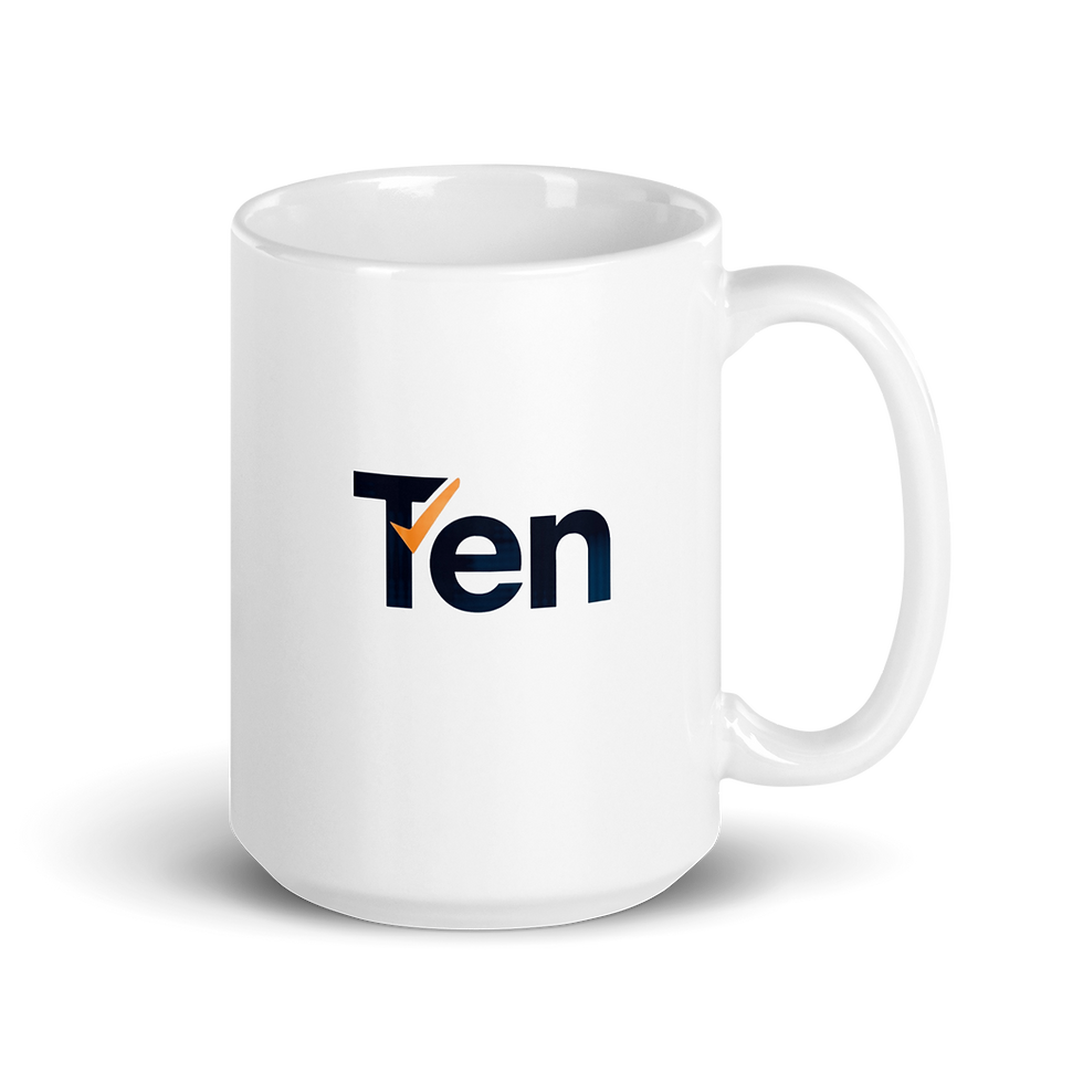 Miniature : White Glossy Mug