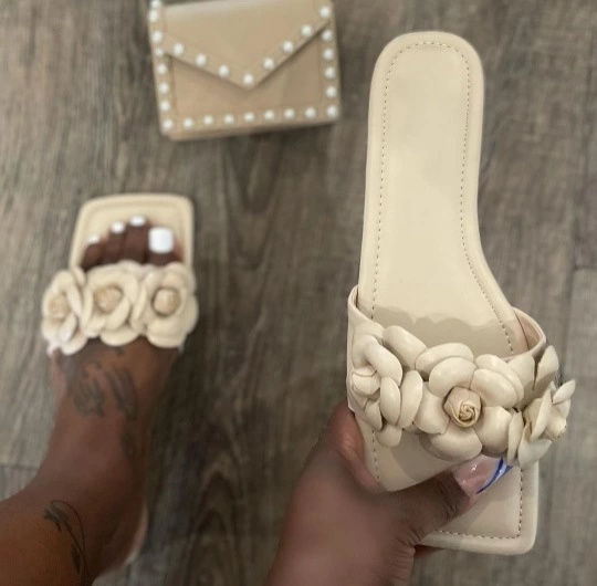 Miniature : Square Toe Sandal for Ladies