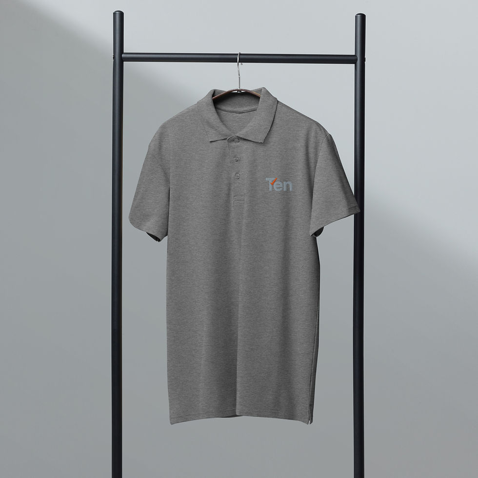 Miniature : Polo piqué premium unisexe
