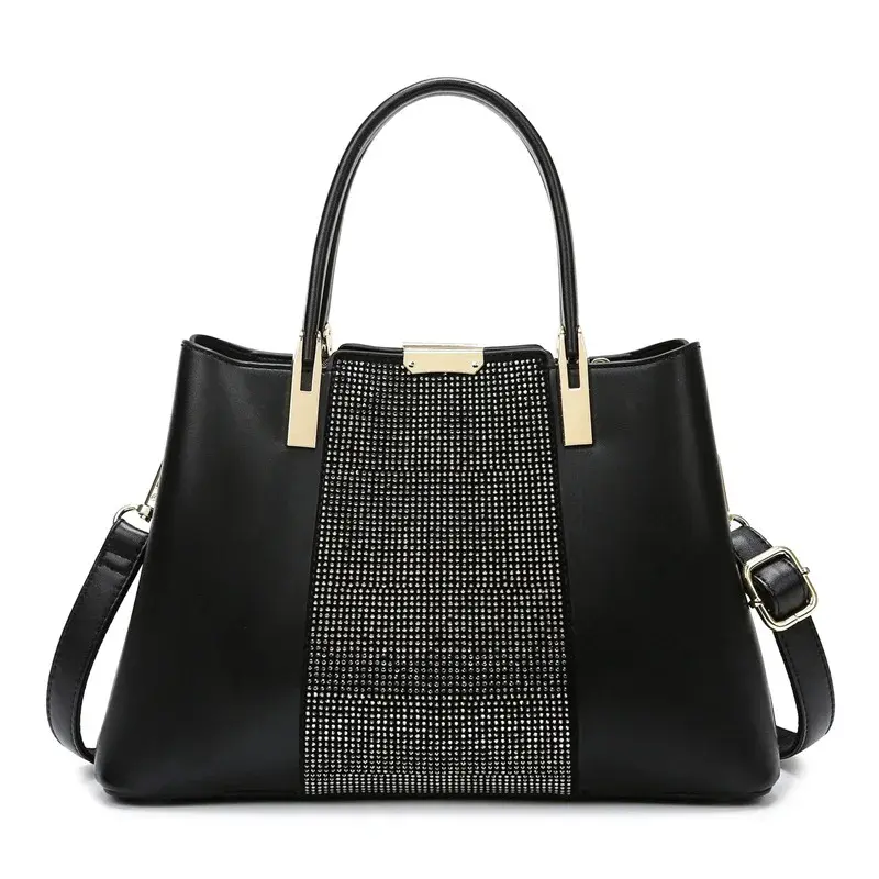 Miniature : Women's Large CapacityTexture Handbag