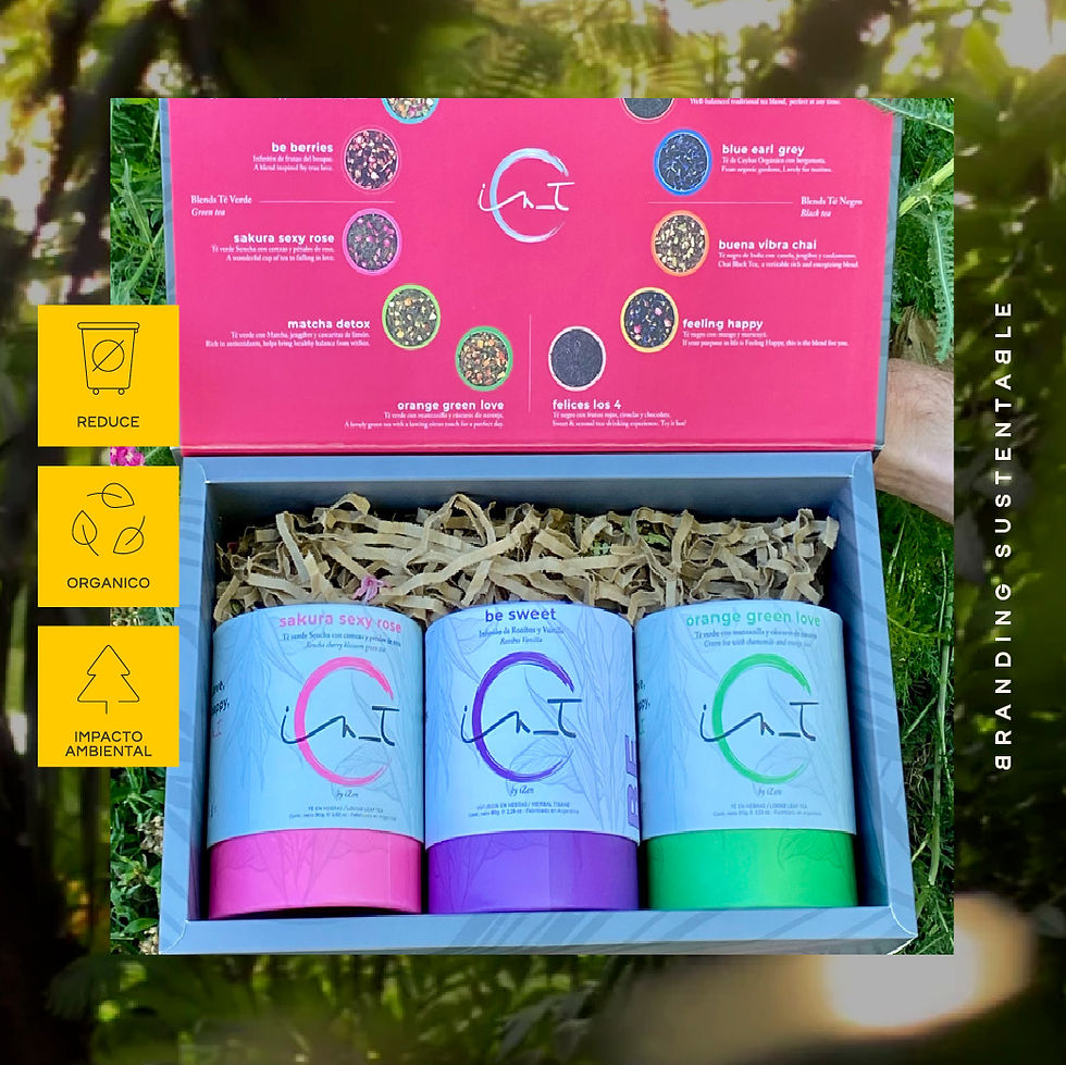 Blends de Té Orgánico