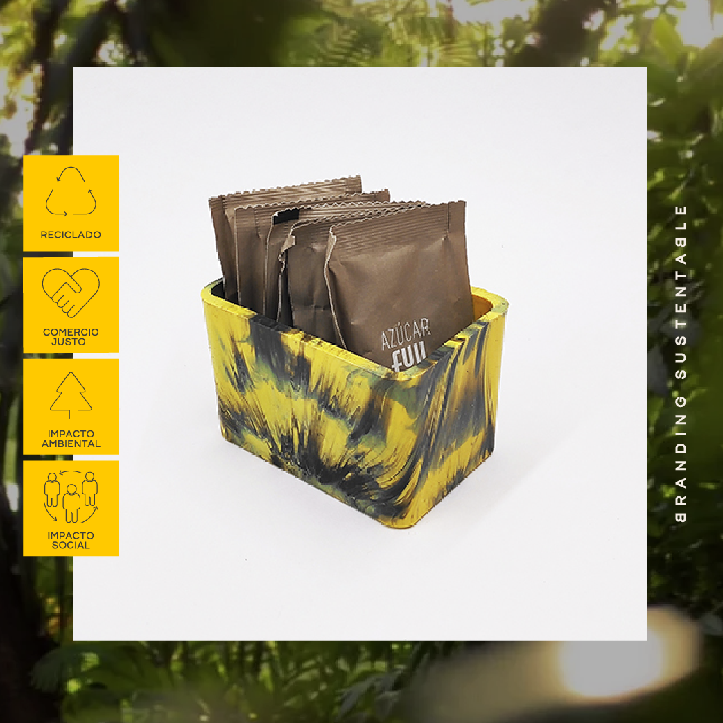 Porta sobres de azúcar