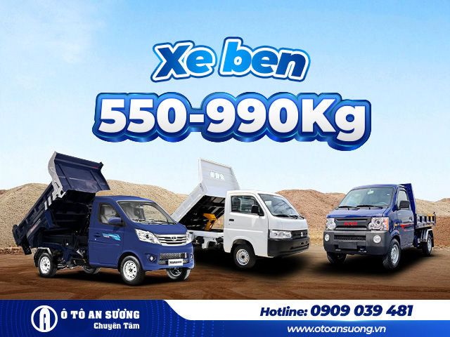 Xe ben giá tốt – đầu tư sinh lời nhanh