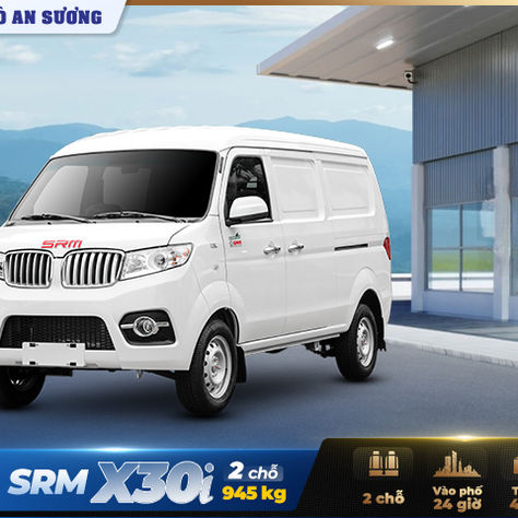 Lợi ích vận hành SRM X30i 2 chỗ – Đa mục đích