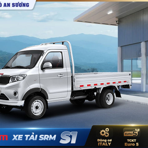Bảo hành & dịch vụ hậu mãi – An tâm khi chọn XE TẢI SRM S1