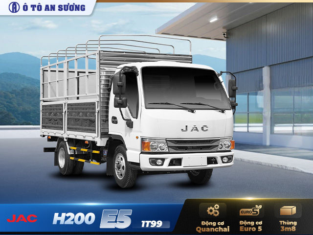 xe tải jac h200 e5