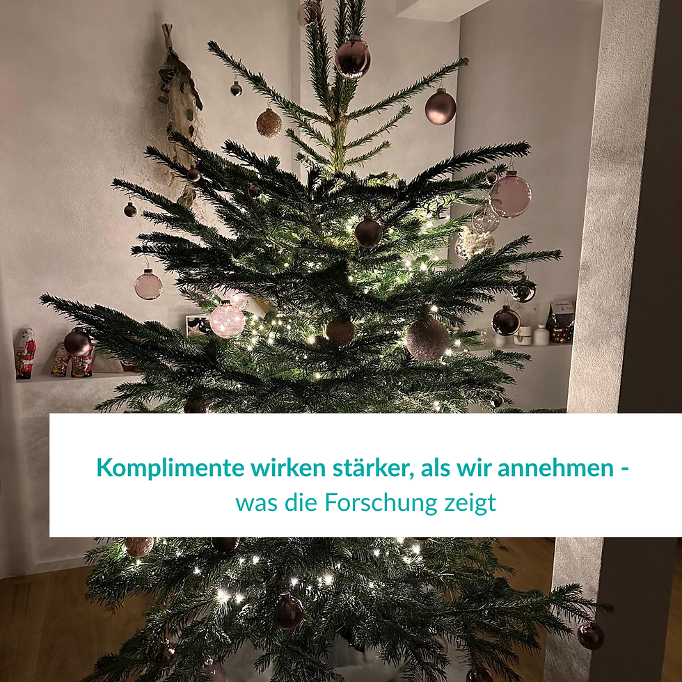 Komplimente wirken stärker, als wir annehmen – was die Forschung zeigt