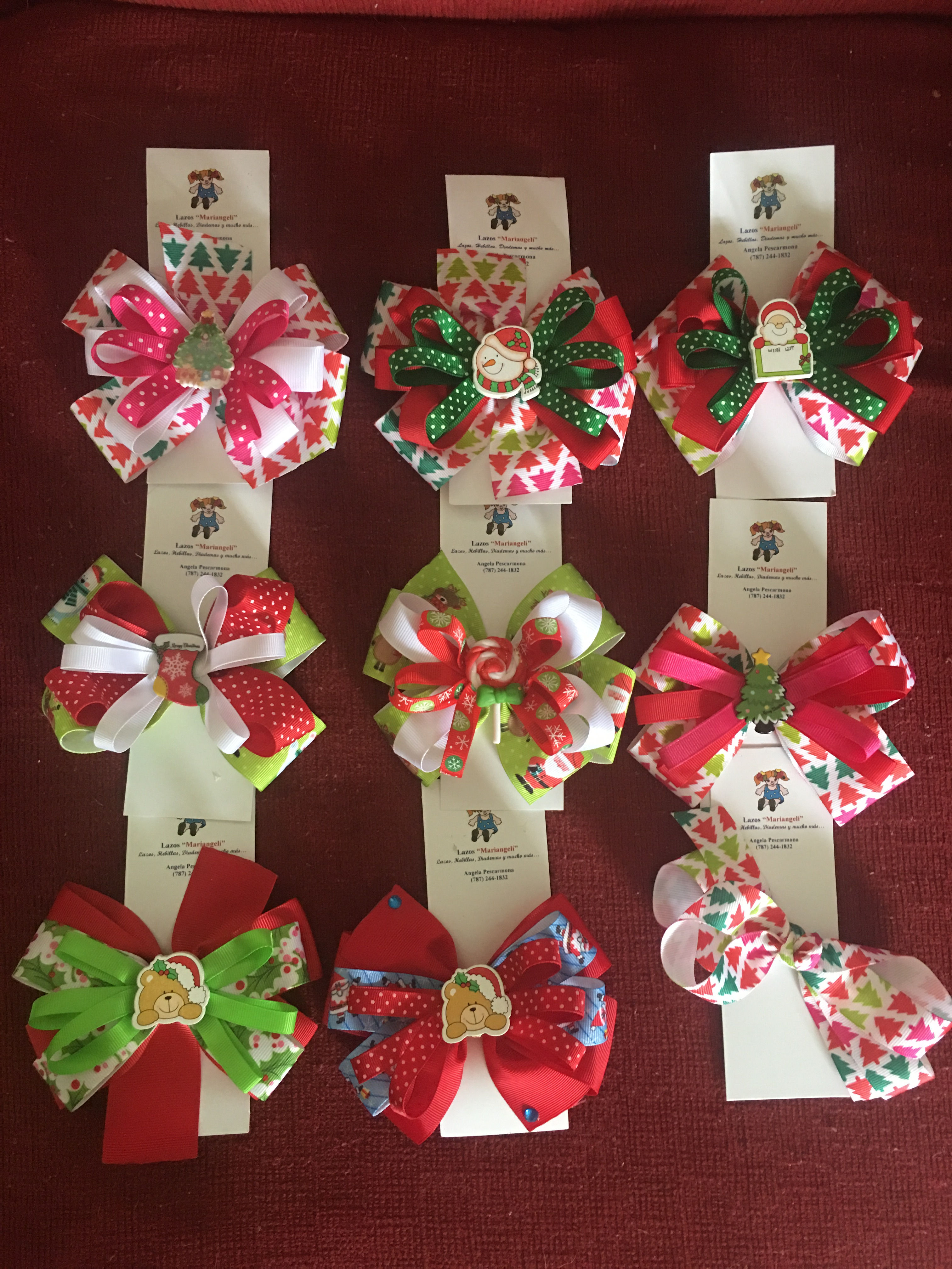 Lazos Mariangely Lazos grandes