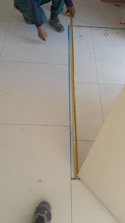 Assentamento de piso porcelanato - Taquari/Lago Norte - DF