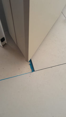 Assentamento de piso porcelanato - Taquari_Lago Norte - DF