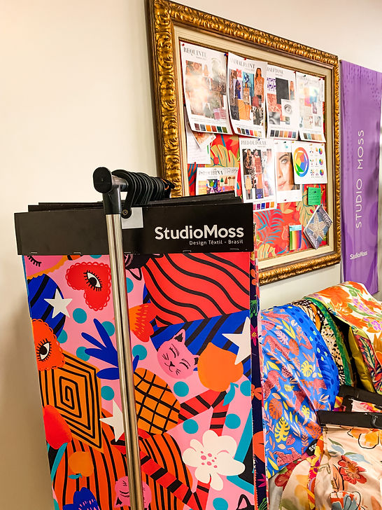 Studio Moss - Print atelier design studio Brazil