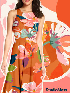 Floral Print - Studio Moss Brazil