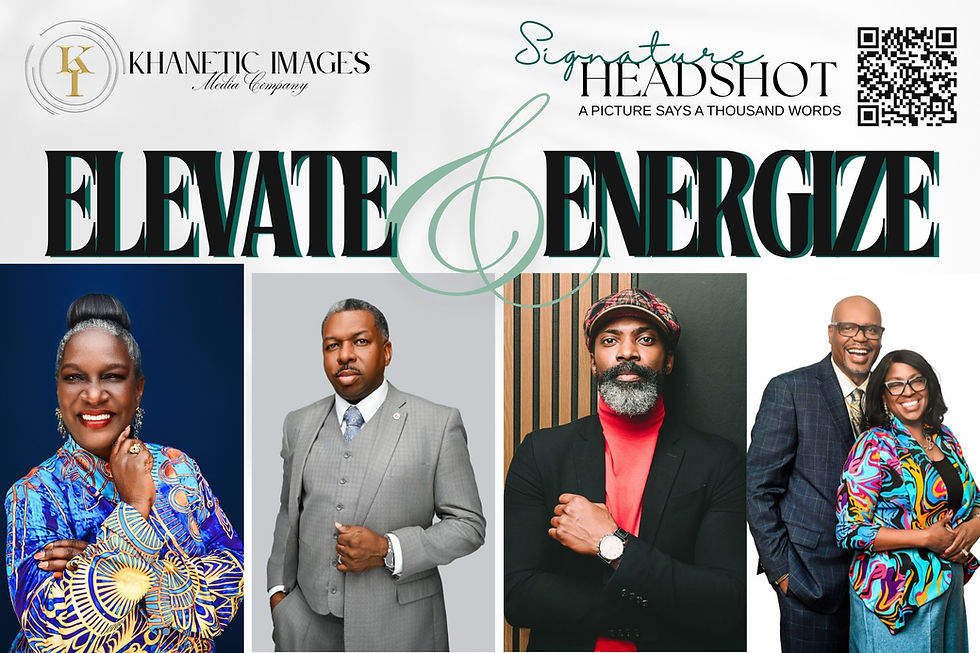 “Energize & Elevate: IBCC Headshot Day