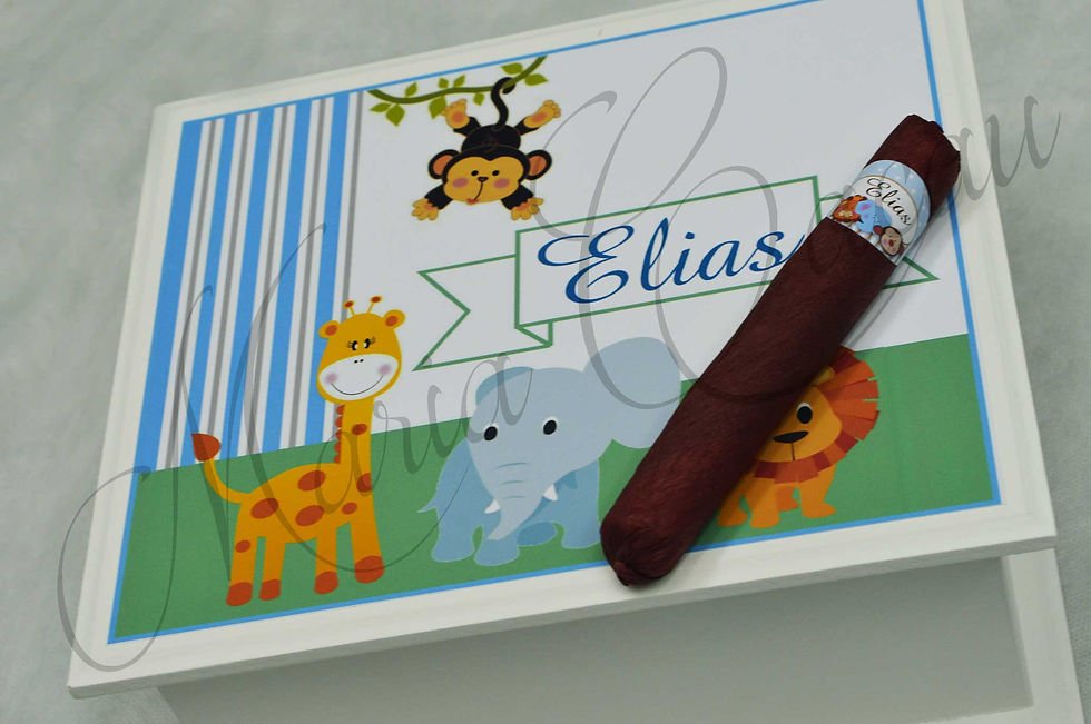 Caixa Clássica - Safari