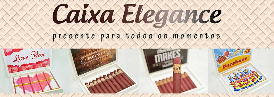 Caixa Elegance - Presente para Todos os Momentos