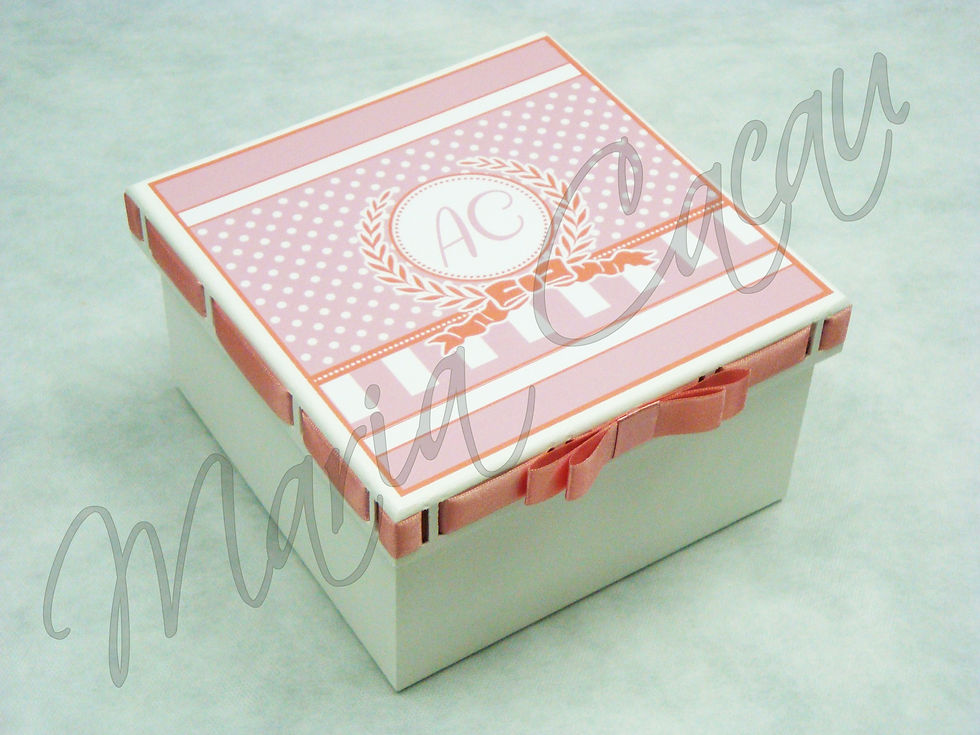 Caixa Divertida - Brasão Rosa