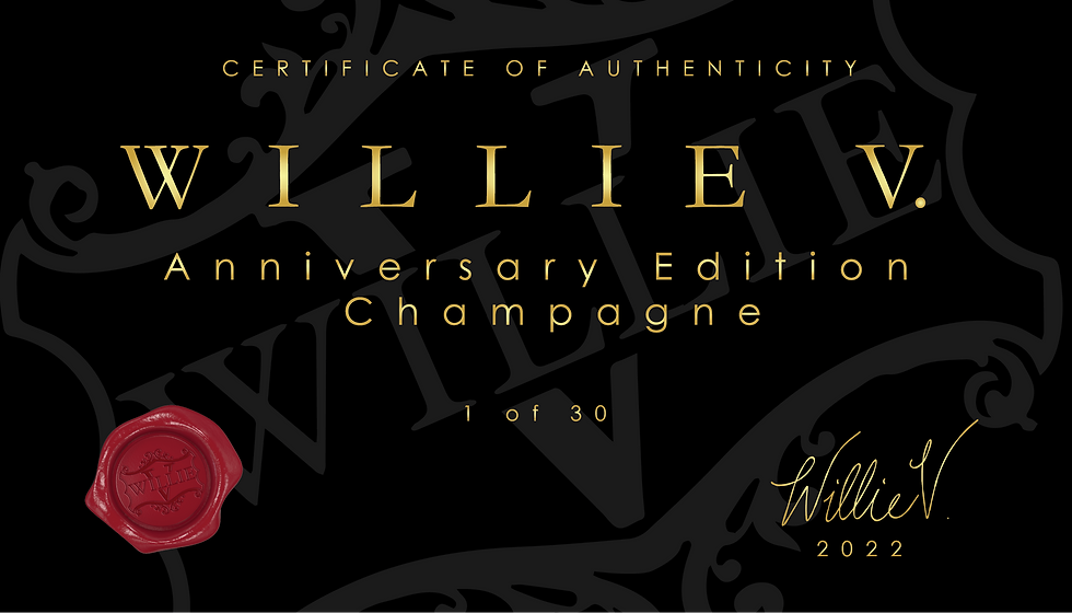 Thumbnail: Willie V Brut Delicacy Fonde En 1928 (Sparkling)