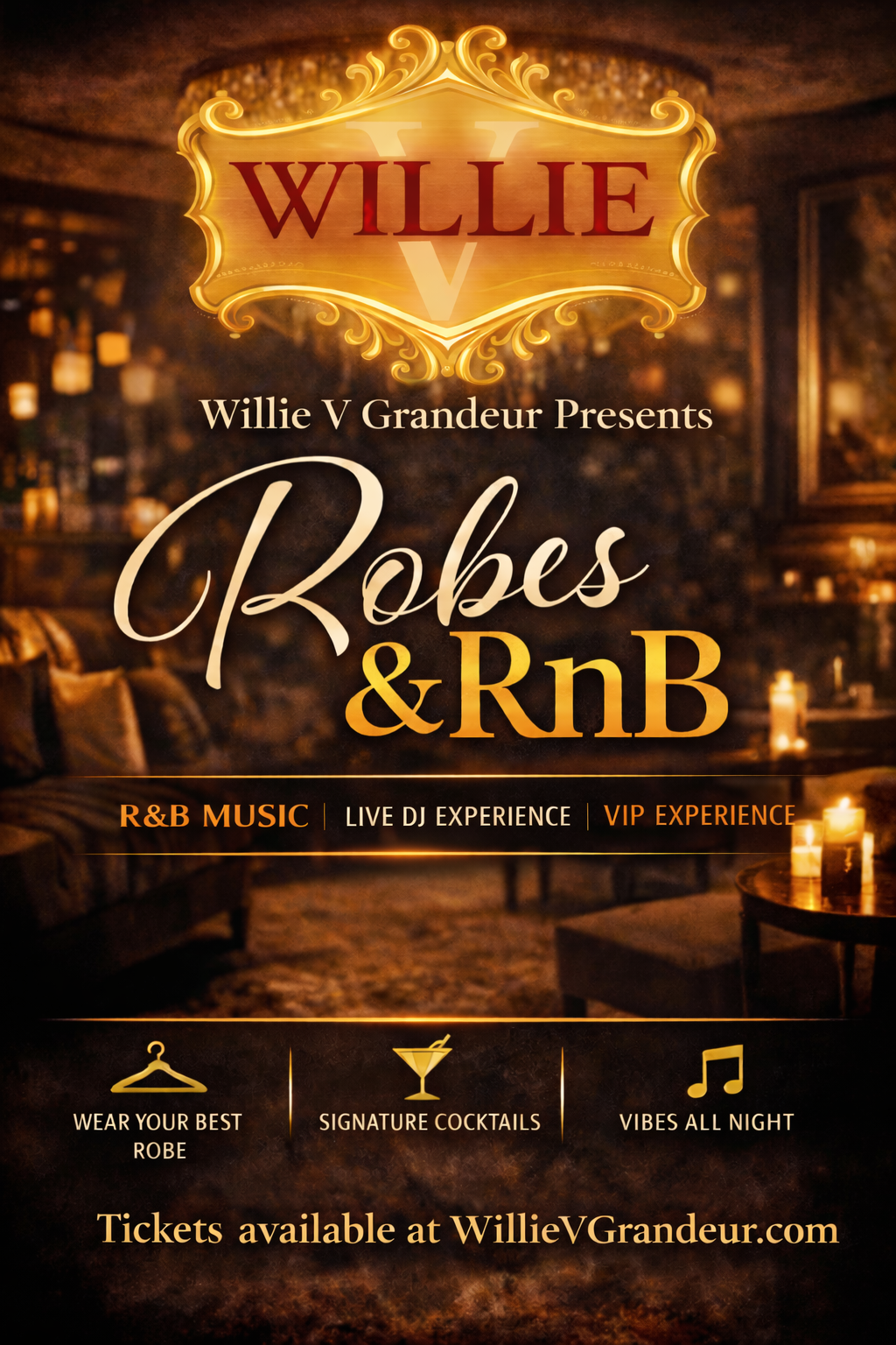 ROBES & RNB PRESENTING SPONSOR