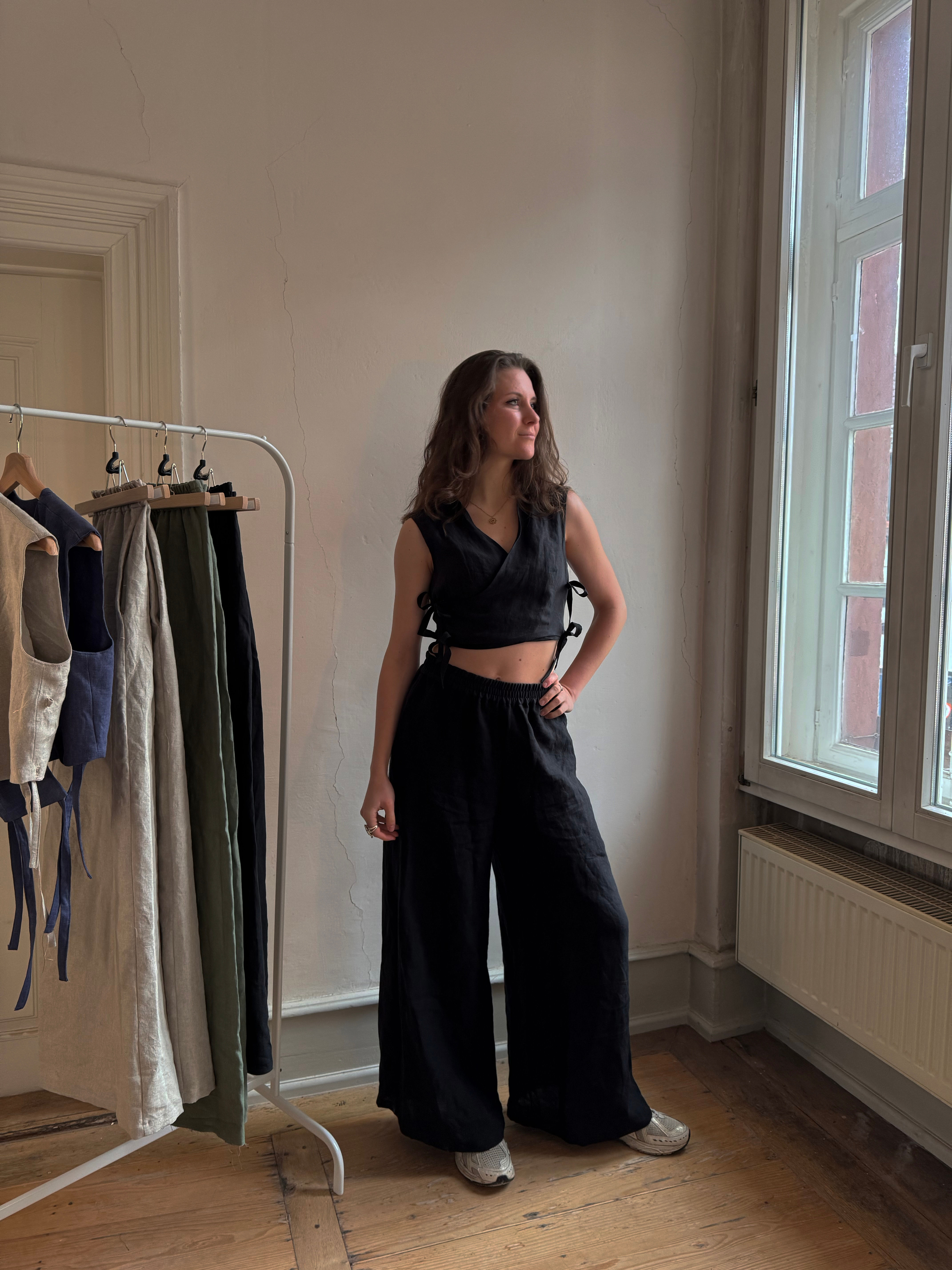 Odette Leinenhose