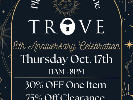Celebrate TROVE’s 8th Anniversary with Stellar Deals and Surprises!