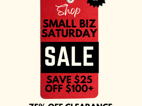 Celebrate Small Business Saturday with Trove: Your Local Thrift Haven!