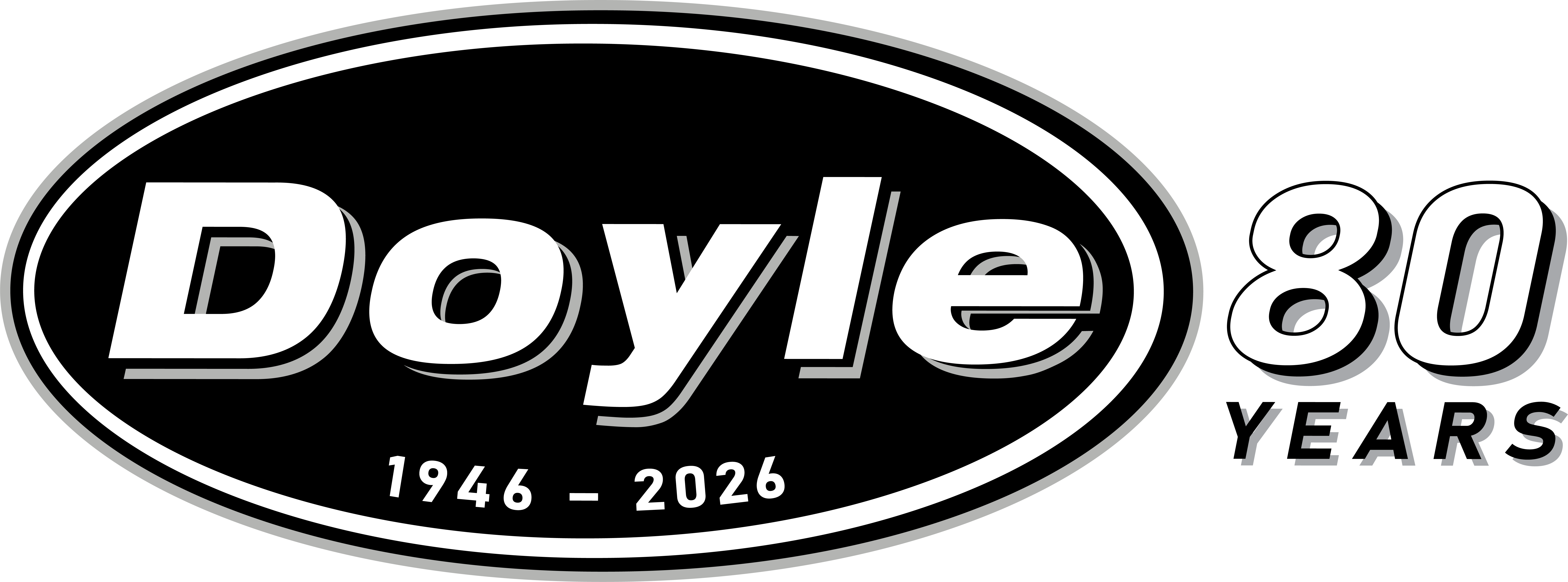 E.P.Doyle_80th_Anniversary_Logo.12.29.25_80 Years Logo – option 2.png
