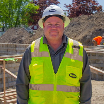 Kevin Smith, Project Superintendent