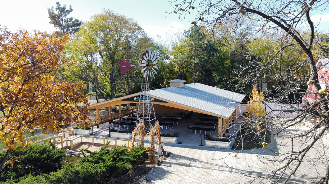 Cosley zoo duck barn pavilion epdoyle