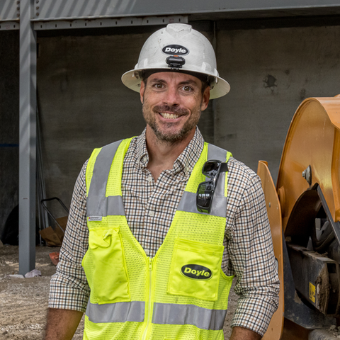 Greg Woods, Senior Project Superintendent