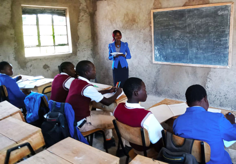 Teaching class