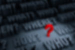Big red question mark: incident investigation