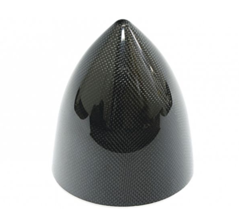 MEJZLIK CARBON SPINNER 4" (101MM) - CONE ONLY