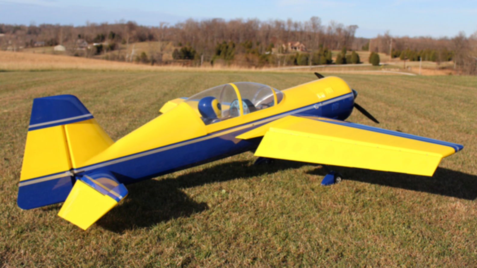 Extreme Flight 110" Yak54 V2 (Yellow/Blue)