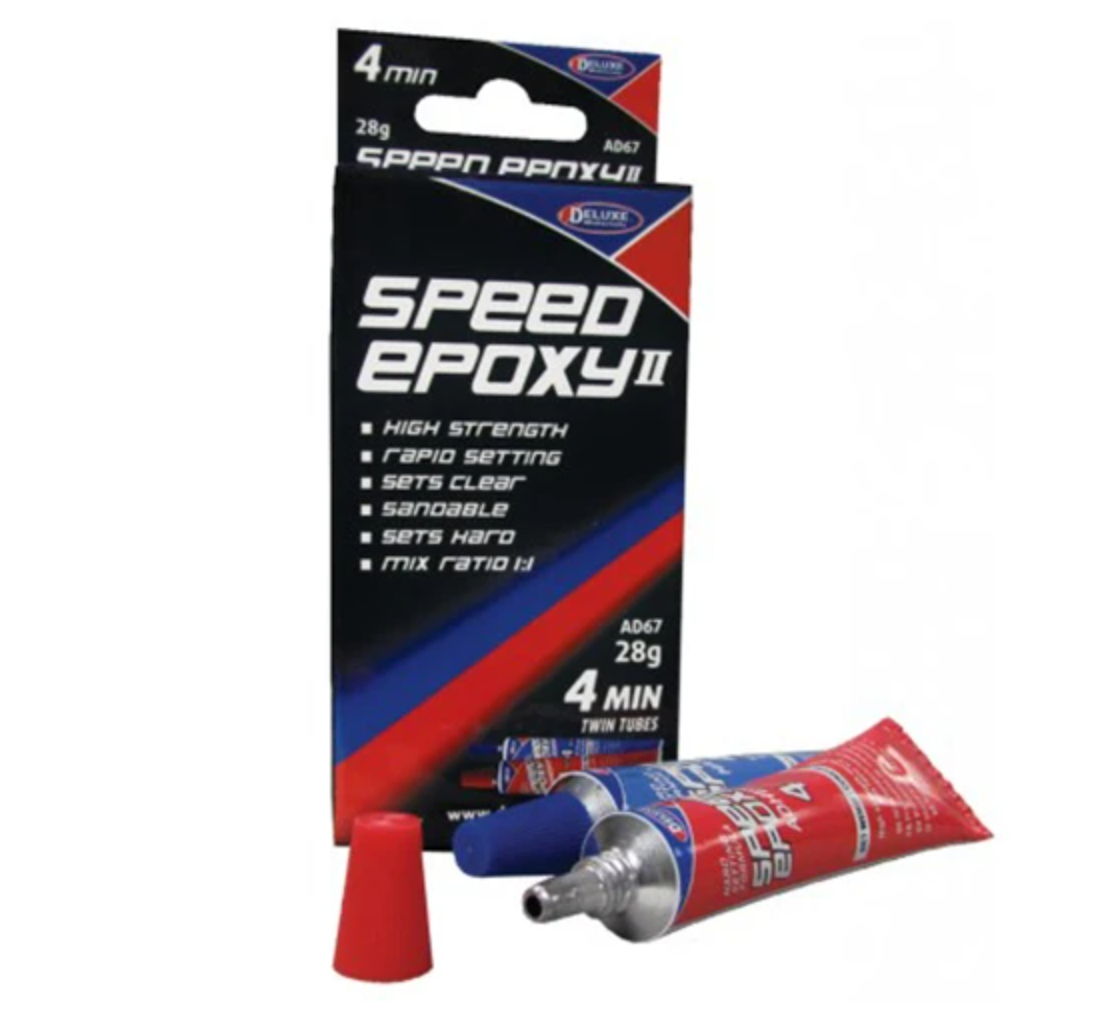 Deluxe Materials SPEED EPOXY II 4 MIN 28G